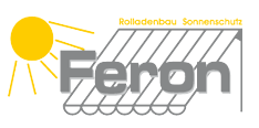 Feron Logo - Rolladenbau und Sonnenschutz